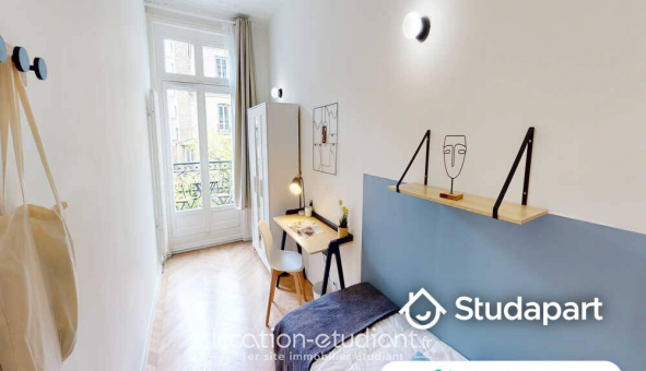 Colocation �tudiante Studio &agrave; Paris 03�me arrondissement (75003)