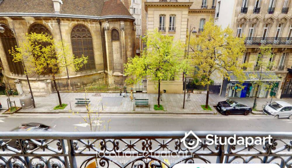 Colocation �tudiante Studio &agrave; Paris 03�me arrondissement (75003)