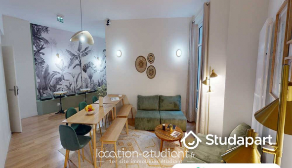 Colocation �tudiante Studio &agrave; Paris 03�me arrondissement (75003)