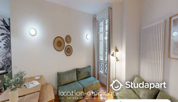 Colocation �tudiante Studio &agrave; Paris 03�me arrondissement (75003)