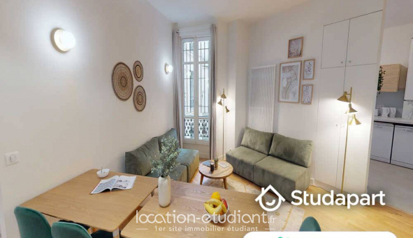 Colocation �tudiante Studio &agrave; Paris 03�me arrondissement (75003)