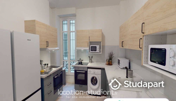 Colocation �tudiante Studio &agrave; Paris 03�me arrondissement (75003)