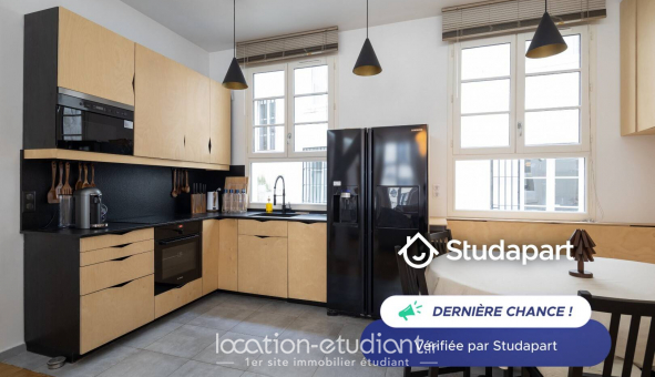 Colocation �tudiante Studio &agrave; Paris 03�me arrondissement (75003)