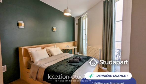 Colocation �tudiante Studio &agrave; Paris 03�me arrondissement (75003)