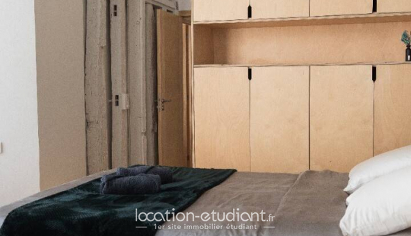 Colocation �tudiante Studio &agrave; Paris 03�me arrondissement (75003)