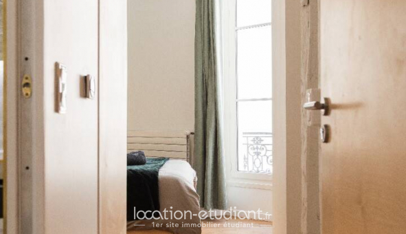 Colocation �tudiante Studio &agrave; Paris 03�me arrondissement (75003)