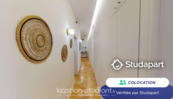 Colocation tudiante Studio à Paris 03me arrondissement (75003)