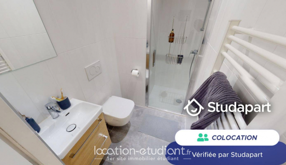 Colocation tudiante Studio à Paris 03me arrondissement (75003)