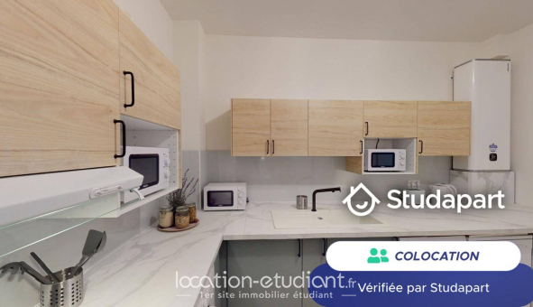 Colocation tudiante Studio à Paris 03me arrondissement (75003)
