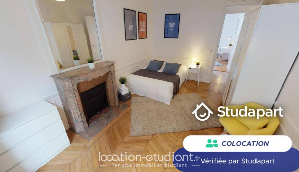 Colocation tudiante Chambre dans une colocation de 110m2