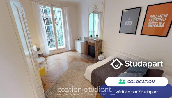 Colocation tudiante Studio à Paris 04me arrondissement (75004)