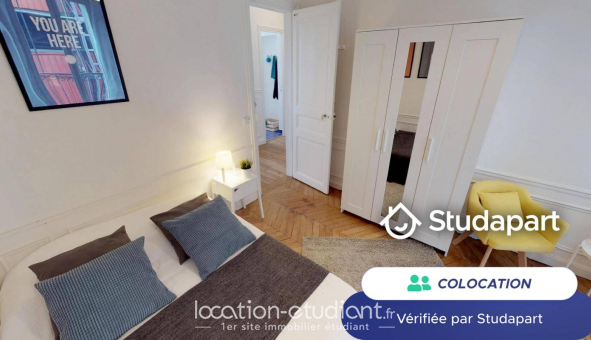 Colocation tudiante Studio à Paris 04me arrondissement (75004)