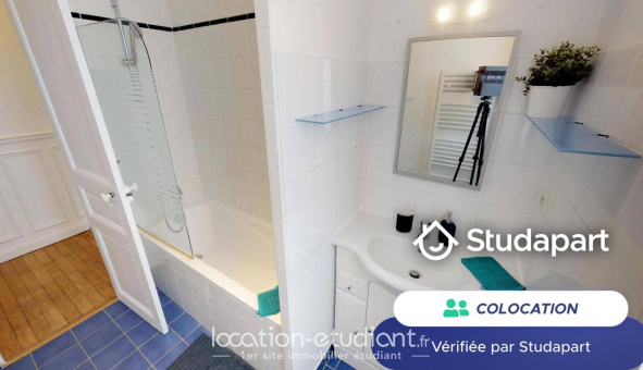 Colocation tudiante Studio à Paris 04me arrondissement (75004)