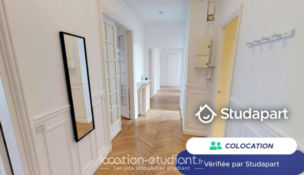 Colocation tudiante Studio à Paris 04me arrondissement (75004)