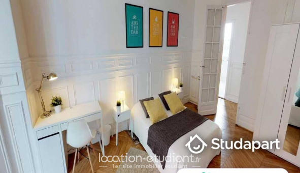 Colocation �tudiante Studio &agrave; Paris 04�me arrondissement (75004)