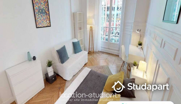 Colocation �tudiante Studio &agrave; Paris 04�me arrondissement (75004)