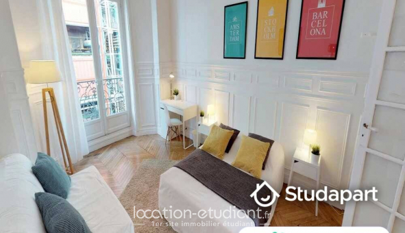 Colocation �tudiante Studio &agrave; Paris 04�me arrondissement (75004)