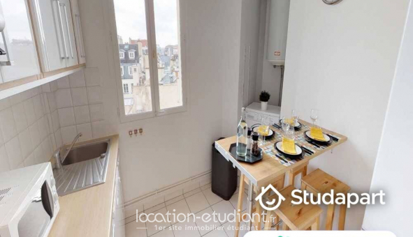 Colocation �tudiante Studio &agrave; Paris 04�me arrondissement (75004)