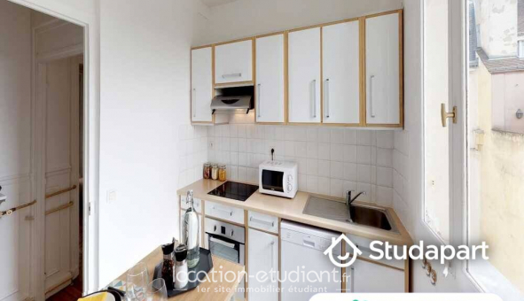 Colocation �tudiante Studio &agrave; Paris 04�me arrondissement (75004)