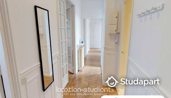 Colocation �tudiante Studio &agrave; Paris 04�me arrondissement (75004)