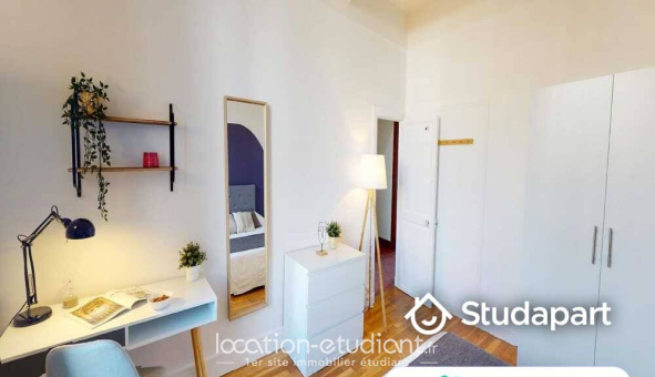 Colocation �tudiante Studio &agrave; Paris 04�me arrondissement (75004)