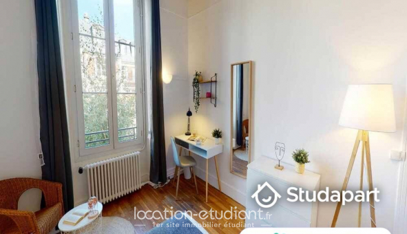 Colocation �tudiante Studio &agrave; Paris 04�me arrondissement (75004)