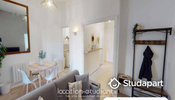 Colocation �tudiante Studio &agrave; Paris 04�me arrondissement (75004)