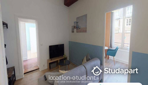 Colocation �tudiante Studio &agrave; Paris 04�me arrondissement (75004)