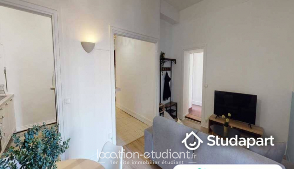 Colocation �tudiante Studio &agrave; Paris 04�me arrondissement (75004)