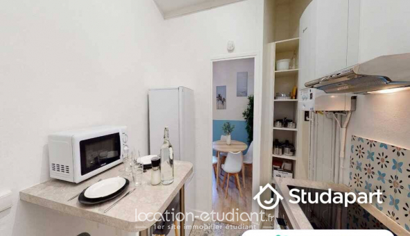 Colocation �tudiante Studio &agrave; Paris 04�me arrondissement (75004)