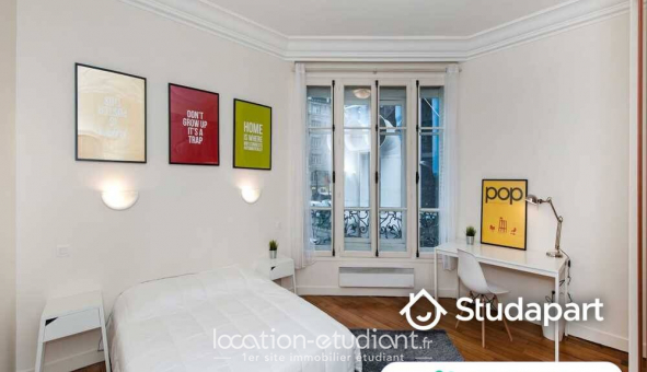 Colocation �tudiante Chambre dans une colocation de 17m2