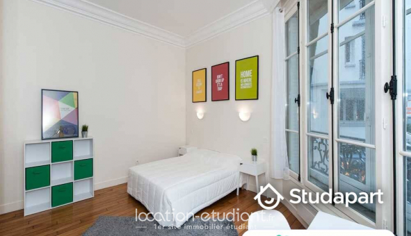 Colocation �tudiante Studio &agrave; Paris 04�me arrondissement (75004)