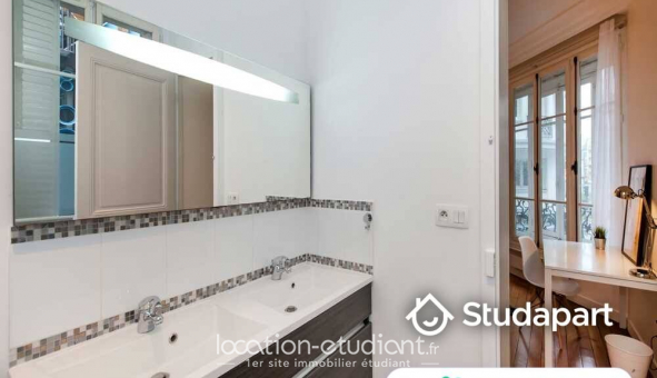 Colocation �tudiante Studio &agrave; Paris 04�me arrondissement (75004)