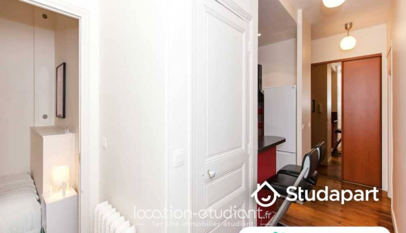Colocation �tudiante Studio &agrave; Paris 04�me arrondissement (75004)