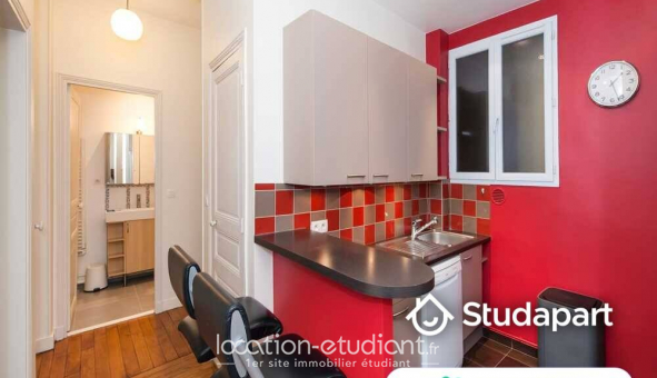 Colocation �tudiante Studio &agrave; Paris 04�me arrondissement (75004)