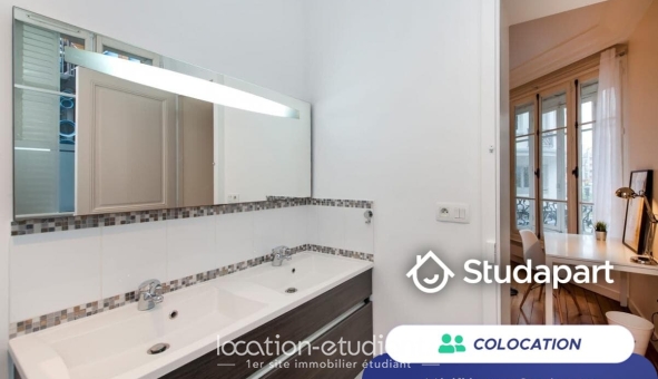 Colocation tudiante Chambre dans une colocation de 19m2
