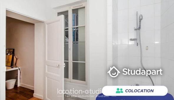 Colocation tudiante Studio à Paris 04me arrondissement (75004)