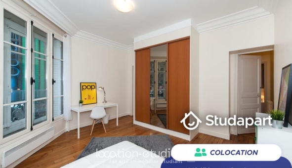 Colocation tudiante Studio à Paris 04me arrondissement (75004)