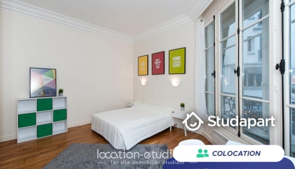 Colocation tudiante Studio à Paris 04me arrondissement (75004)