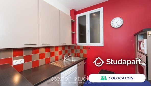 Colocation tudiante Studio à Paris 04me arrondissement (75004)