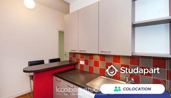 Colocation tudiante Studio à Paris 04me arrondissement (75004)