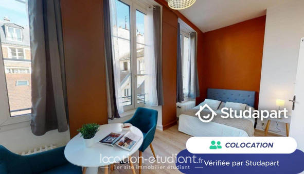 Colocation tudiante T5 à Paris 04me arrondissement (75004)