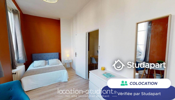 Colocation tudiante T5 à Paris 04me arrondissement (75004)