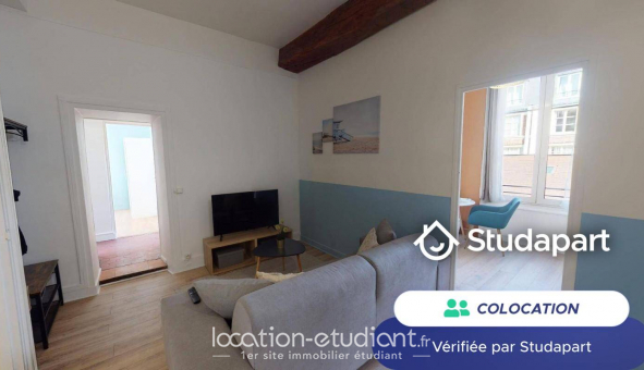 Colocation tudiante T5 à Paris 04me arrondissement (75004)