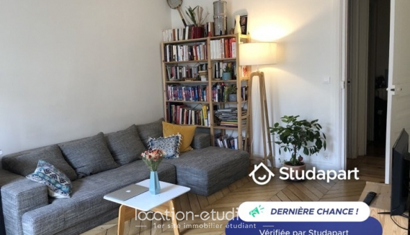 Colocation tudiante Studio à Paris 05me arrondissement (75005)