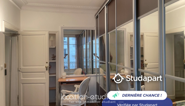Colocation �tudiante Studio &agrave; Paris 05�me arrondissement (75005)