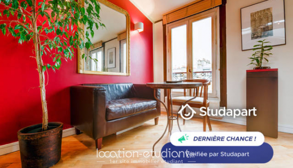 Colocation tudiante Studio à Paris 05me arrondissement (75005)