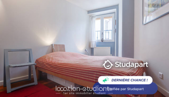 Colocation tudiante Studio à Paris 05me arrondissement (75005)
