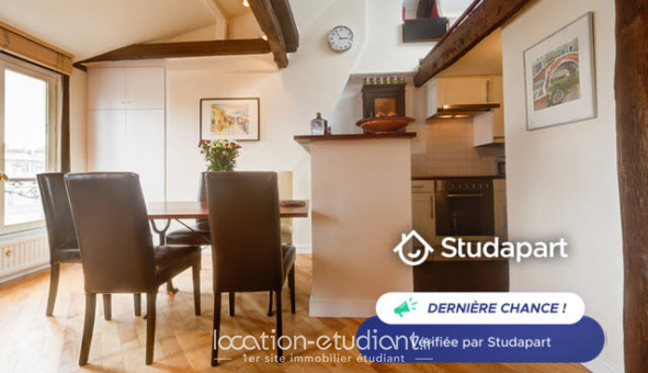 Colocation tudiante Studio à Paris 05me arrondissement (75005)