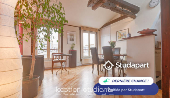 Colocation tudiante Studio à Paris 05me arrondissement (75005)